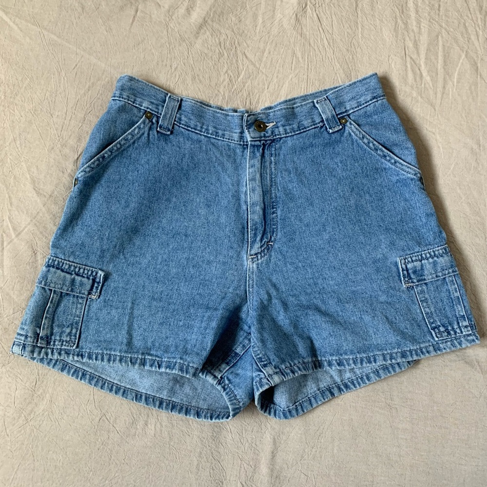 Vintage Lee Dungarees Jean Shorts